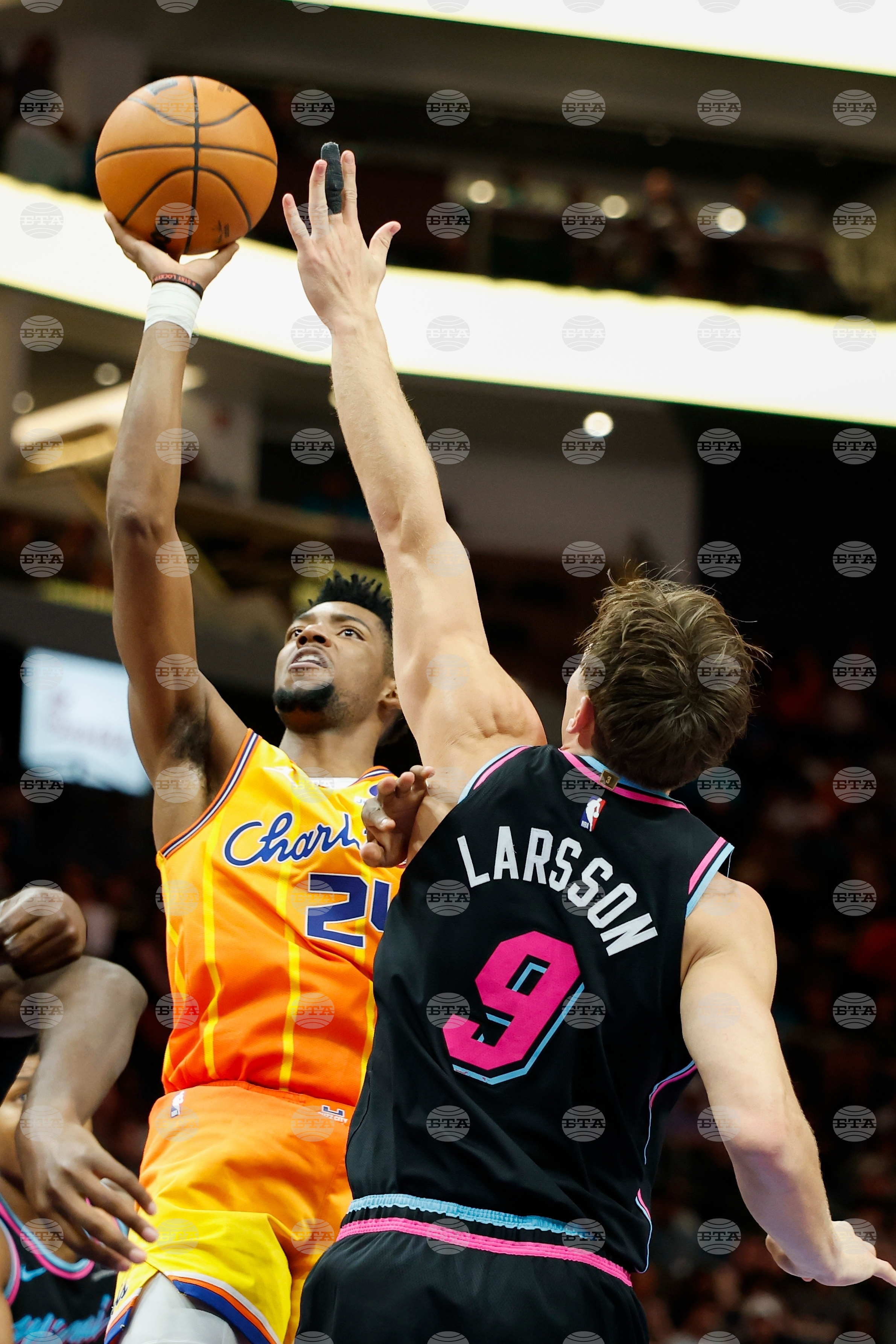 Heat Hornets Basketball