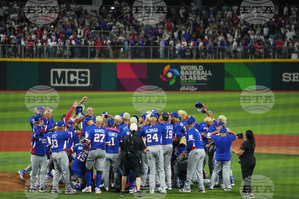WBC Puerto Rico Colombia Baseball