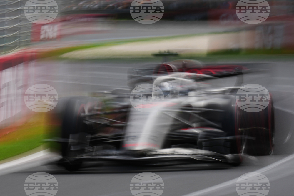 Australia F1 GP Auto Racing