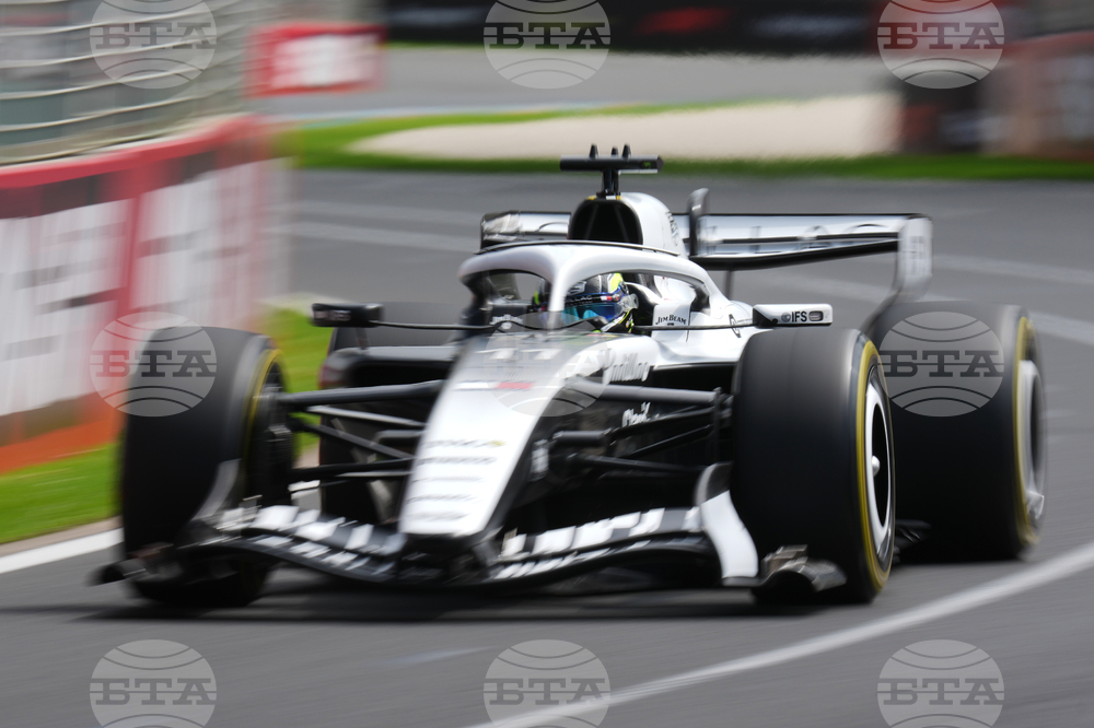 Australia F1 GP Auto Racing