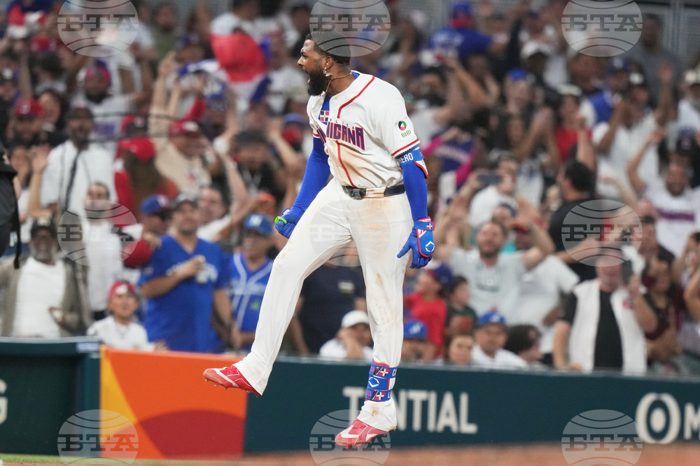 WBC Nicaragua Dominican Republic Baseball