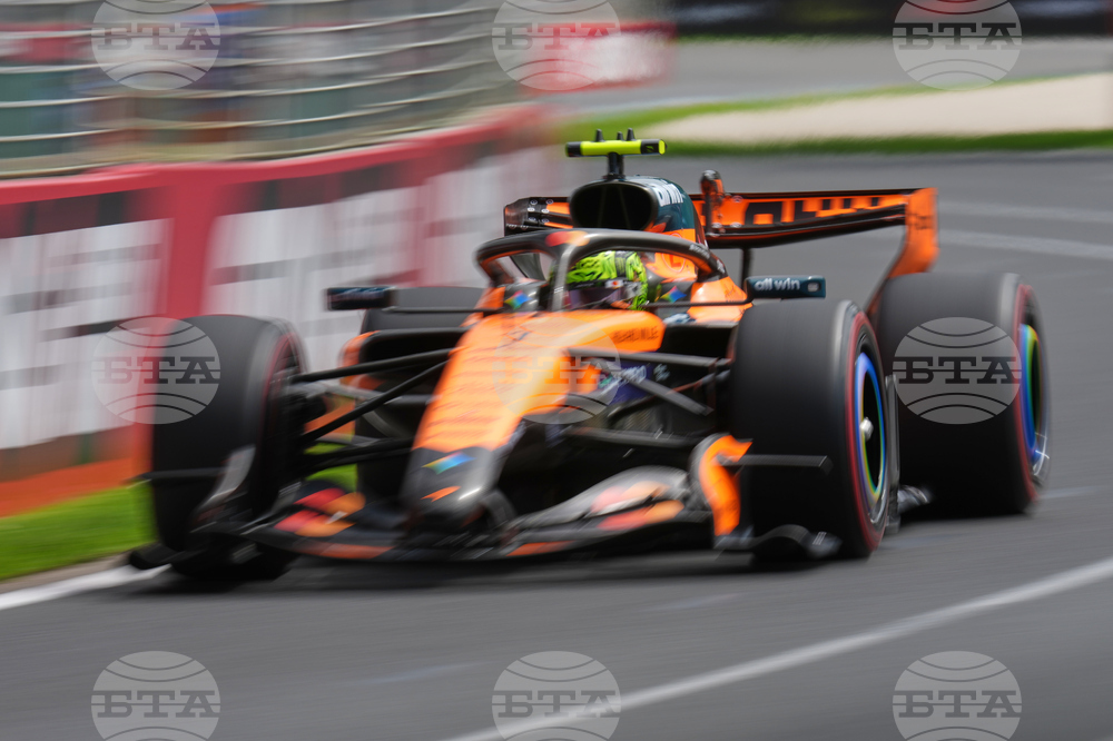 Australia F1 GP Auto Racing