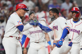 WBC Nicaragua Dominican Republic Baseball