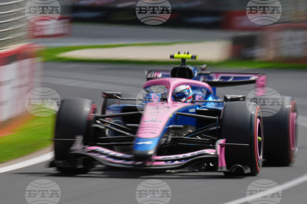 Australia F1 GP Auto Racing