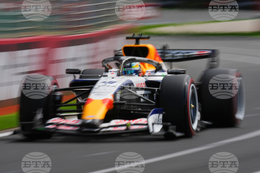 Australia F1 GP Auto Racing