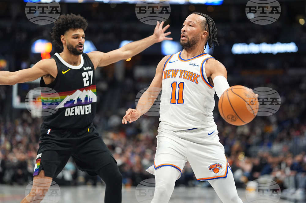 Knicks Nuggets Basketball