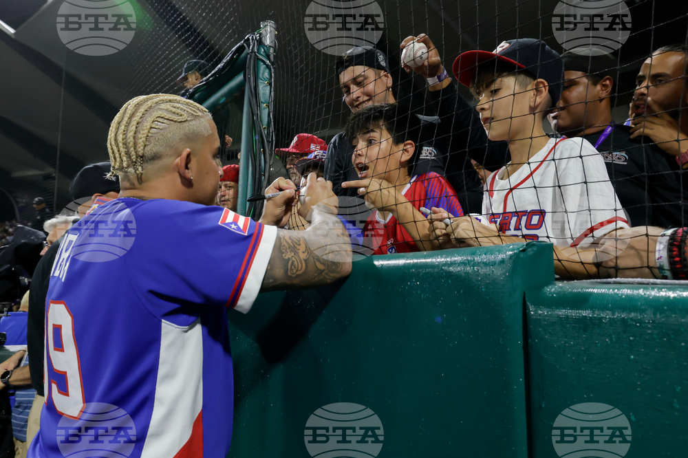 WBC Puerto Rico Colombia Baseball