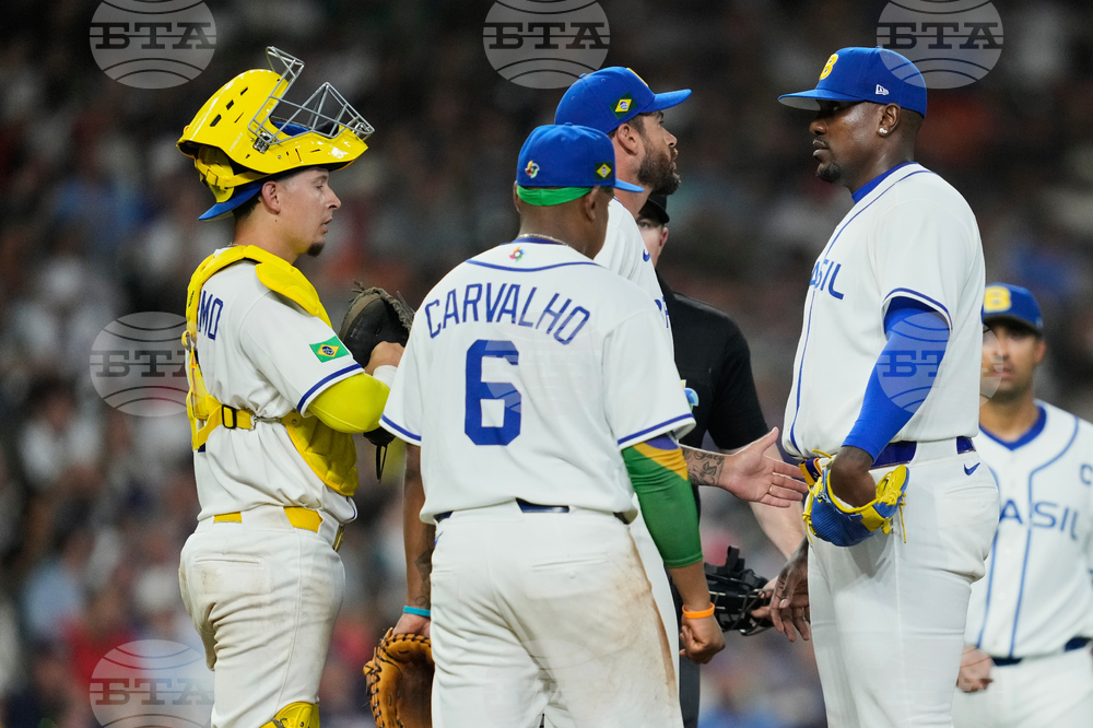 WBC United States Brazil Baseball