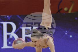 Художествена гимнастика - Световна купа - Стилияна Николова