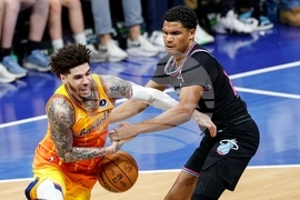 Heat Hornets Basketball