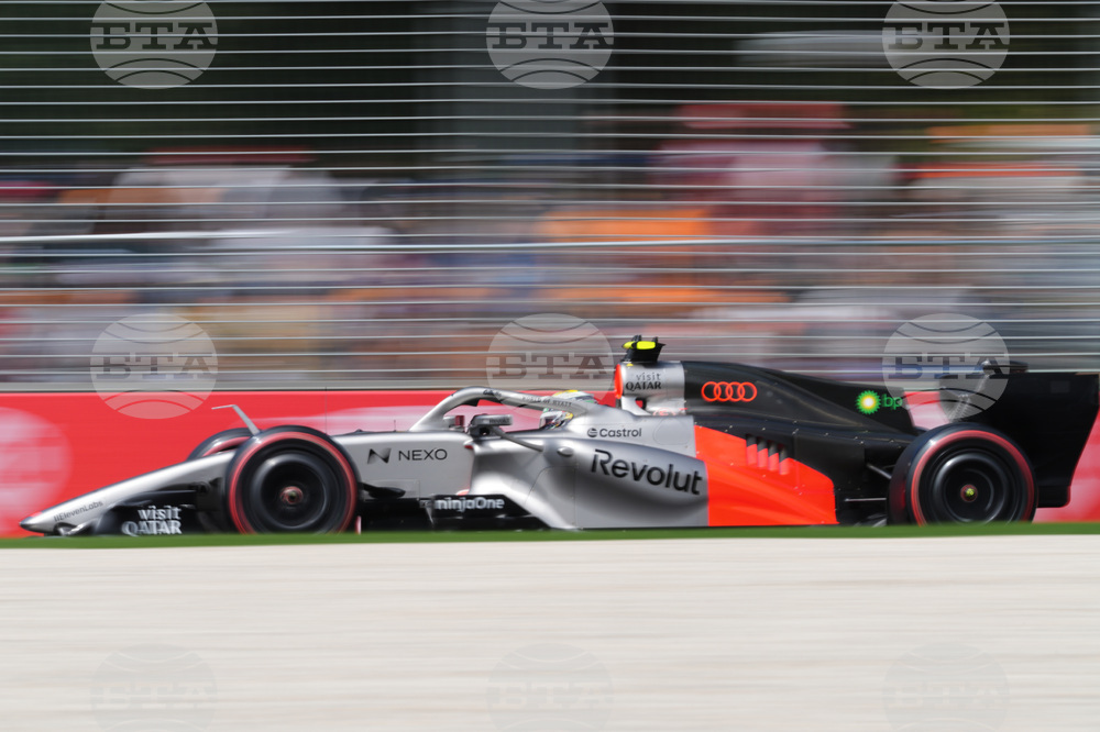 Australia F1 GP Auto Racing