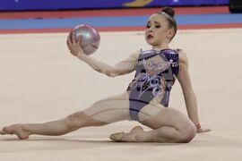 Художествена гимнастика - Световна купа - Стилияна Николова