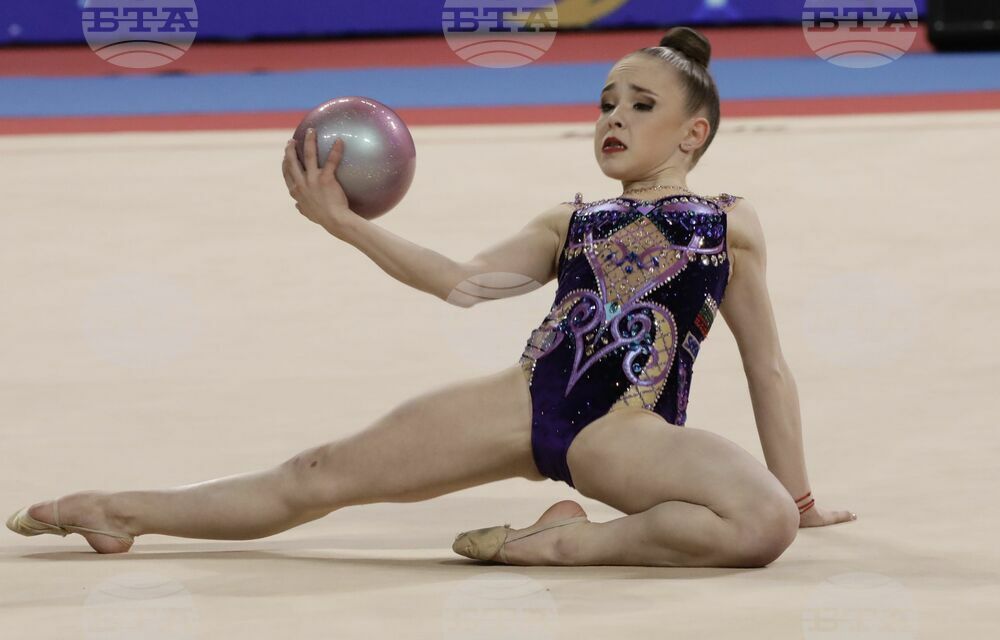 Bulgaria Wins Five Gold, One Silver Medal in Rhythmic Gymnastics World Cup in Sofia