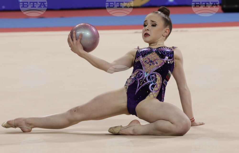 Художествена гимнастика - Световна купа - Стилияна Николова