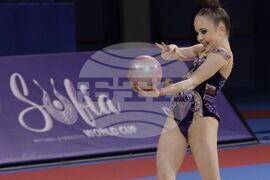 Художествена гимнастика - Световна купа - Стилияна Николова