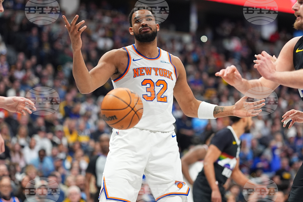 Knicks Nuggets Basketball