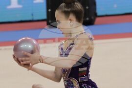 Художествена гимнастика - Световна купа - Стилияна Николова