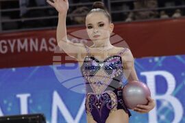 Художествена гимнастика - Световна купа - Стилияна Николова