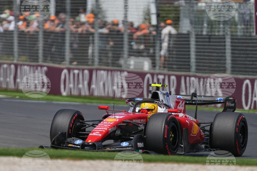 Australia F1 GP Auto Racing