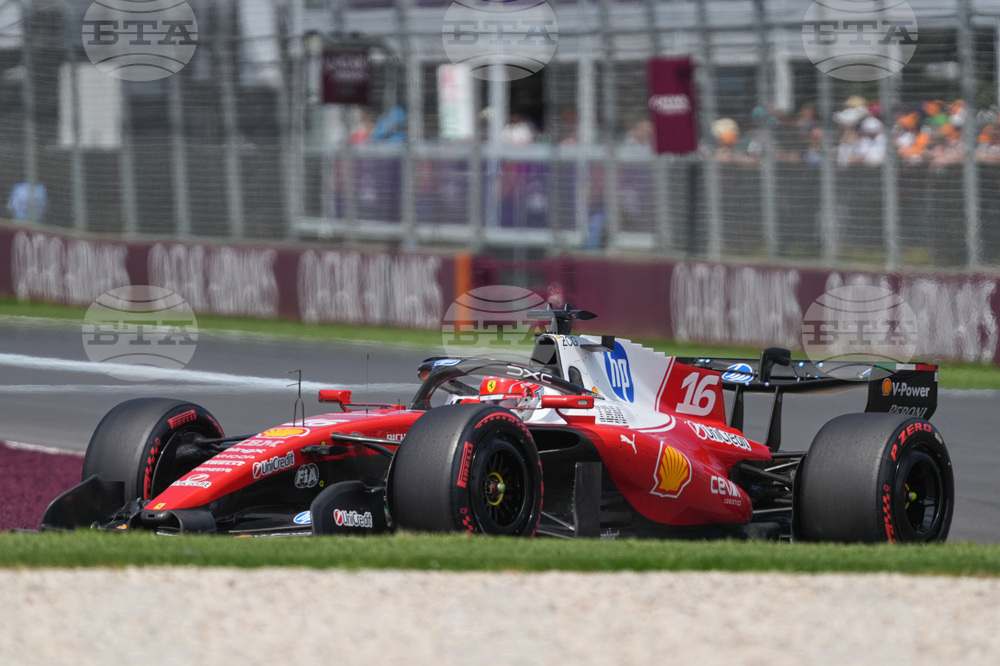 Australia F1 GP Auto Racing