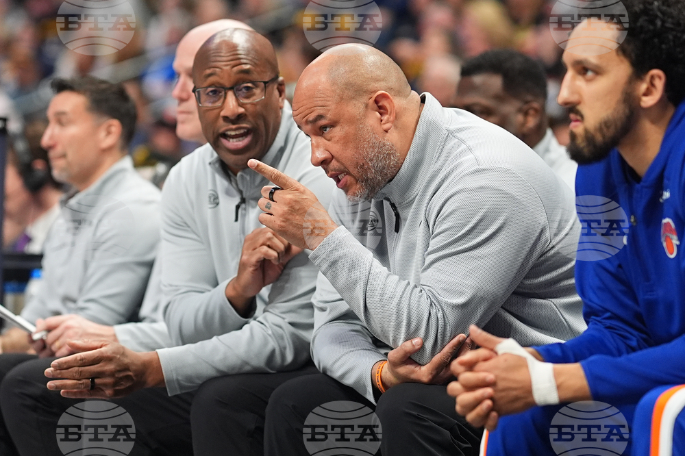 Knicks Nuggets Basketball