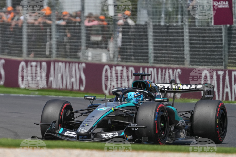 Australia F1 GP Auto Racing