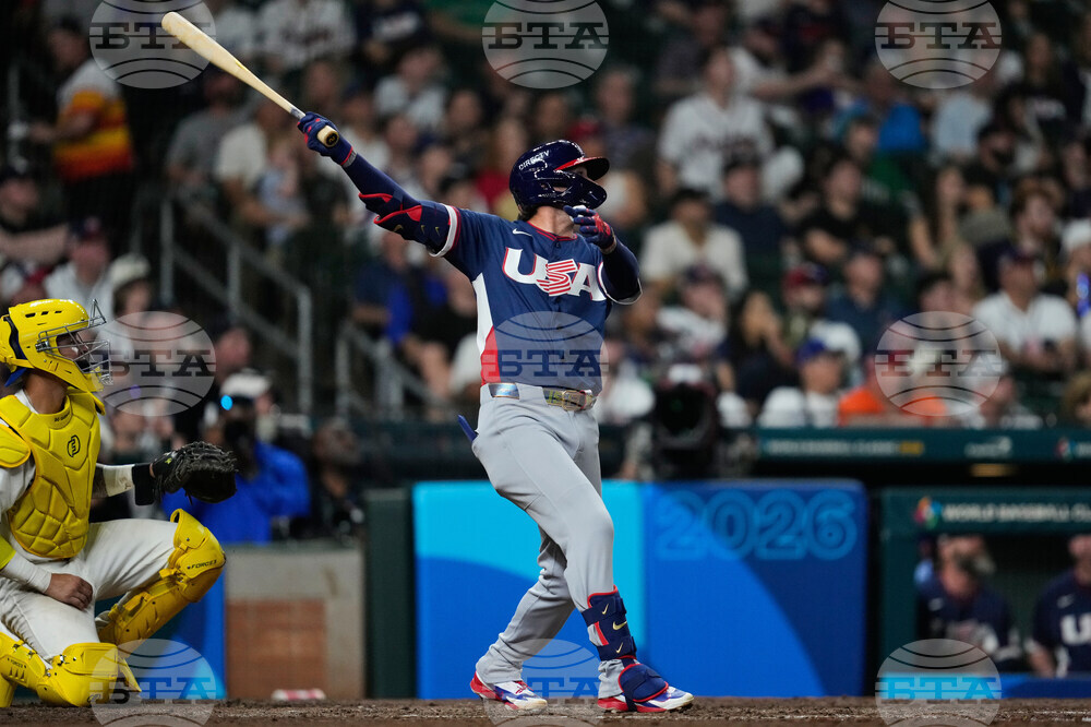 WBC United States Brazil Baseball