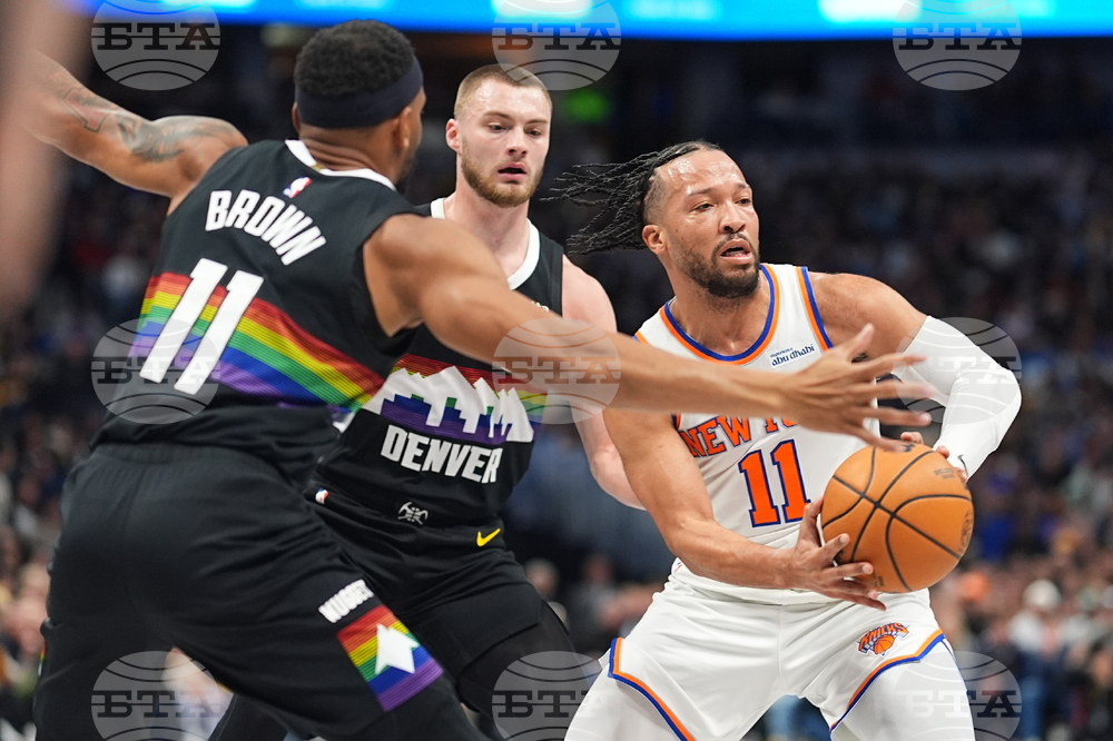 Knicks Nuggets Basketball