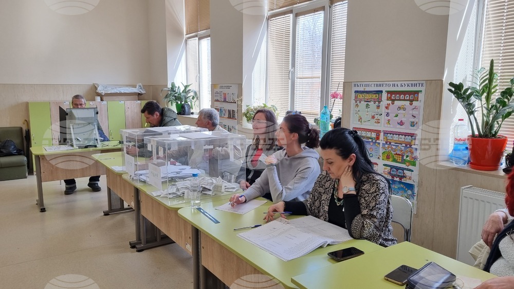 Активността в област Търговище към 16:00 часа достигна 23,85 процента