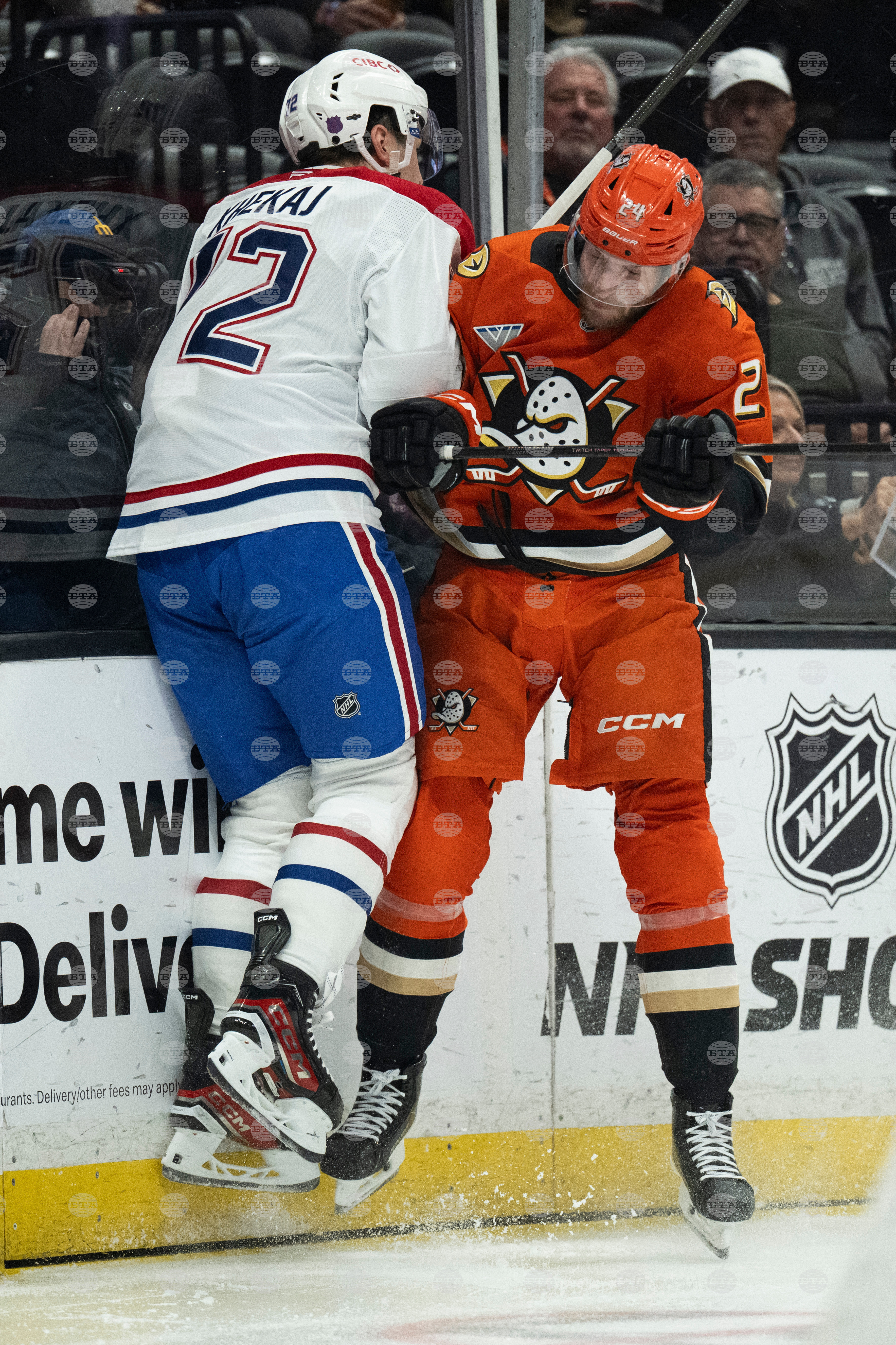 Canadiens Ducks Hockey