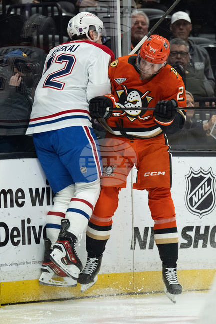 Canadiens Ducks Hockey