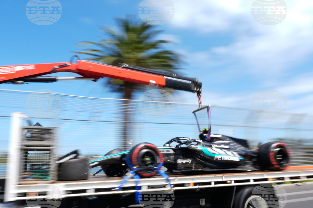 Australia F1 GP Auto Racing