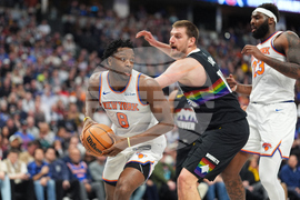 Knicks Nuggets Basketball