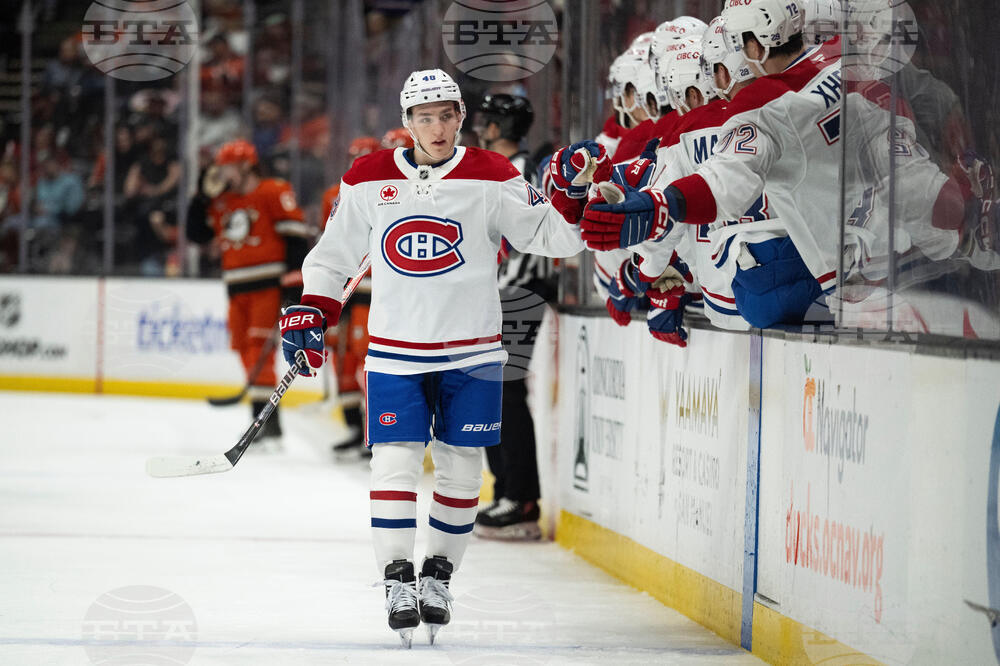 Canadiens Ducks Hockey