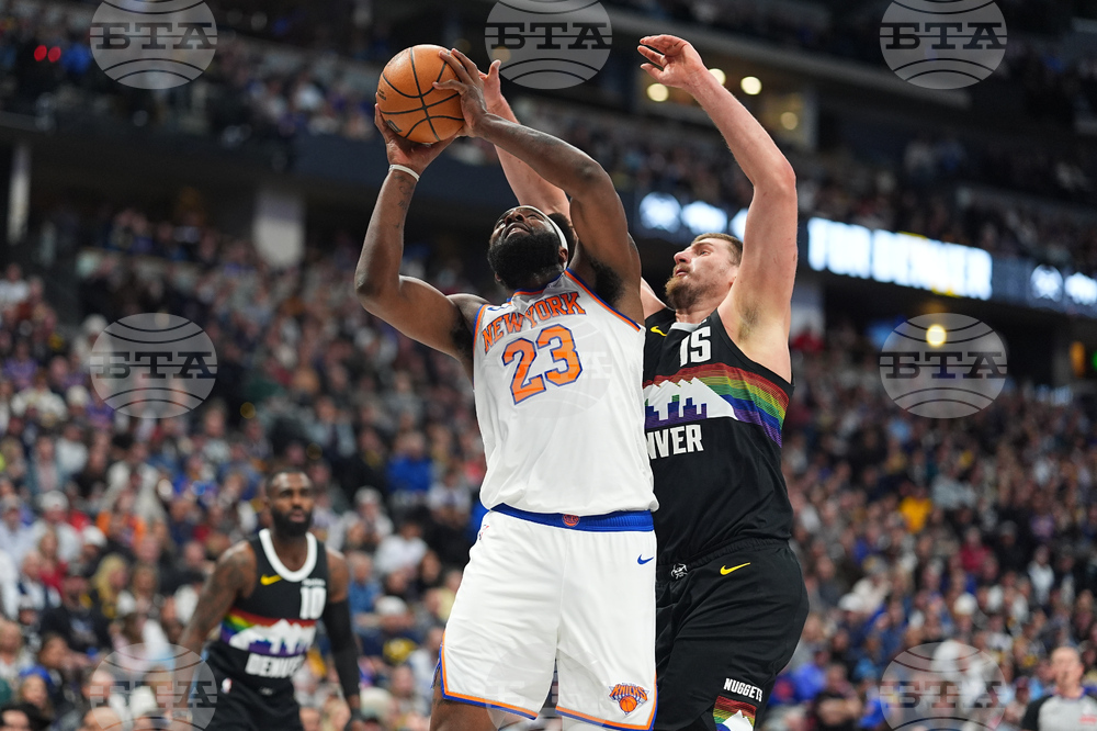 Knicks Nuggets Basketball