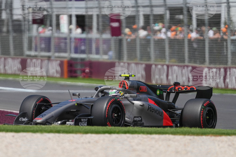 Australia F1 GP Auto Racing