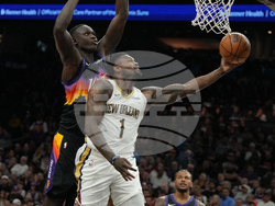Pelicans Suns Basketball