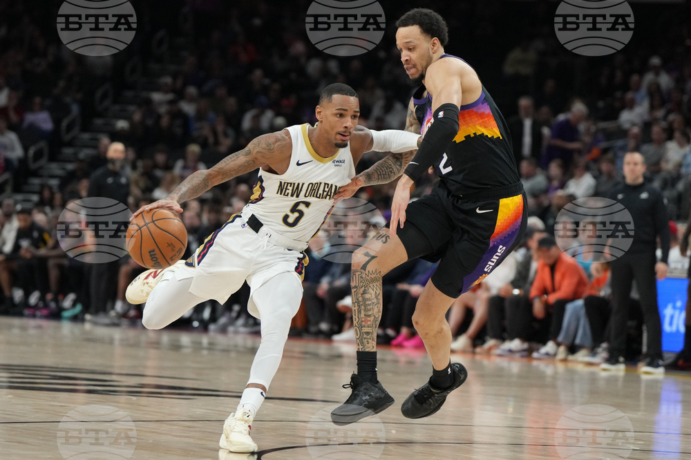 Pelicans Suns Basketball