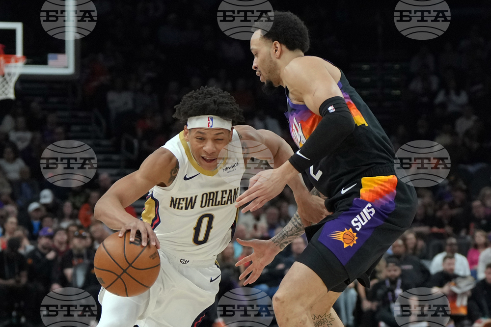 Pelicans Suns Basketball