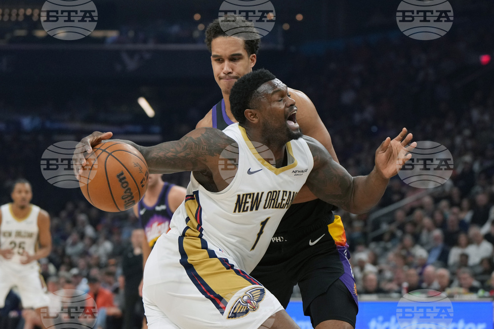 Pelicans Suns Basketball