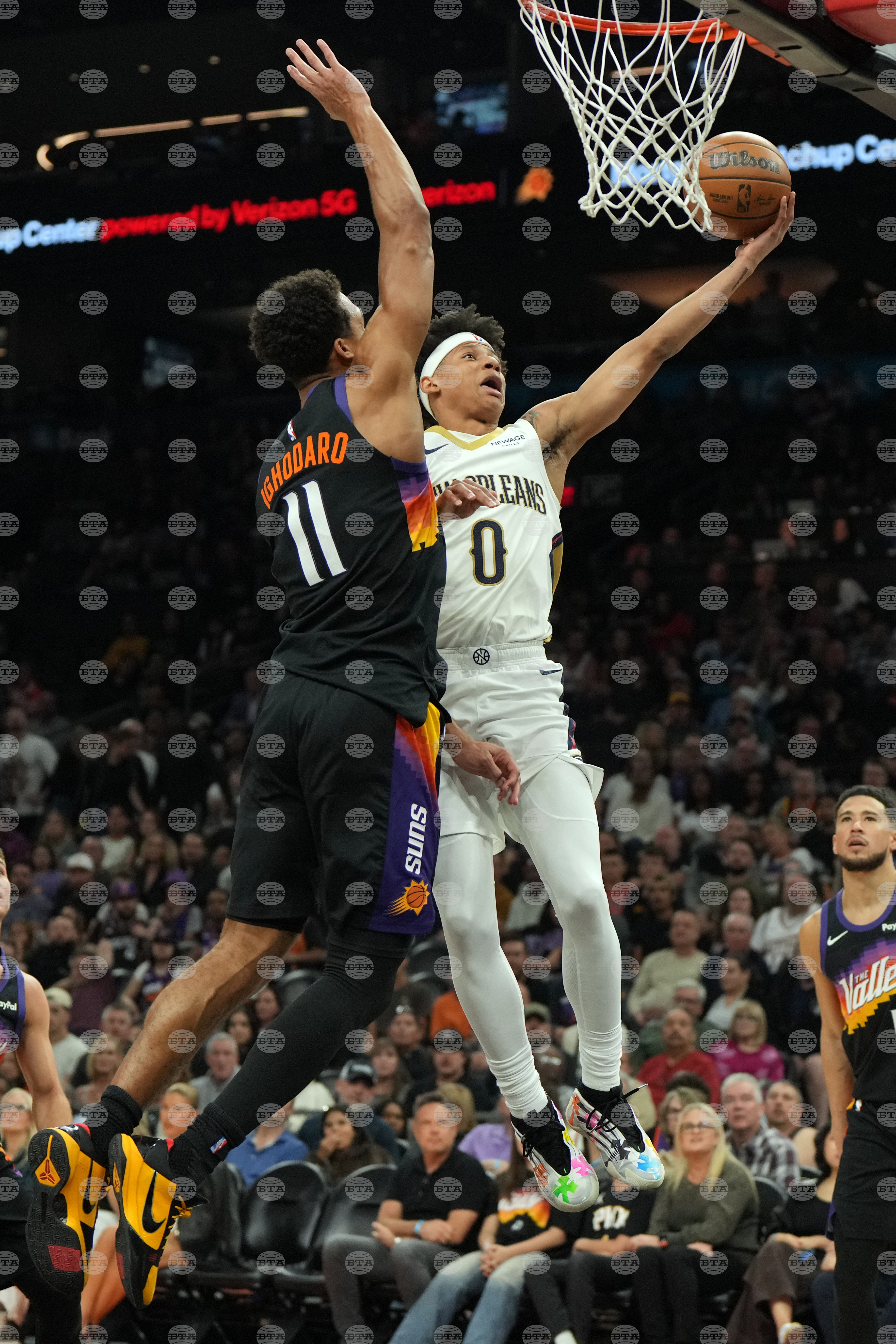 Pelicans Suns Basketball