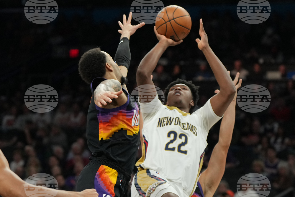 Pelicans Suns Basketball