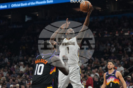 Pelicans Suns Basketball