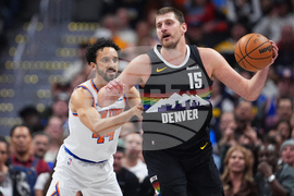 Knicks Nuggets Basketball