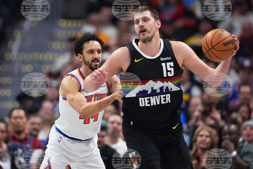 Knicks Nuggets Basketball