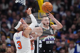 Knicks Nuggets Basketball