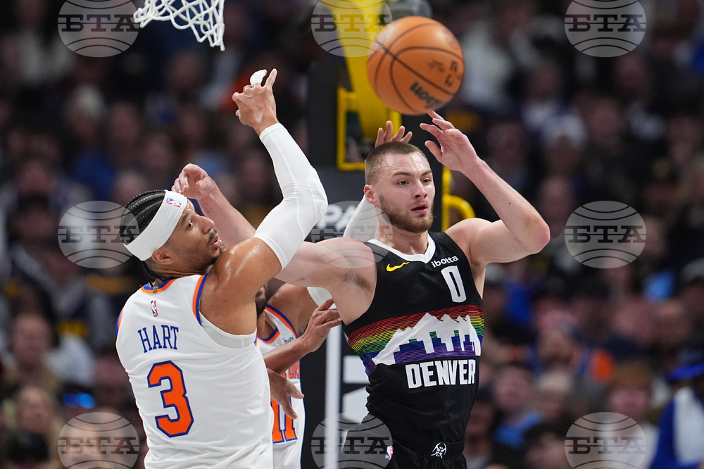 Knicks Nuggets Basketball