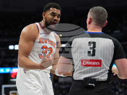 Knicks Nuggets Basketball