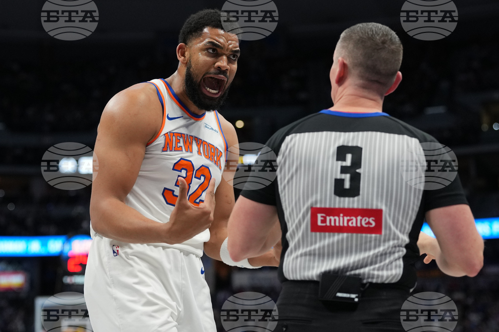 Knicks Nuggets Basketball