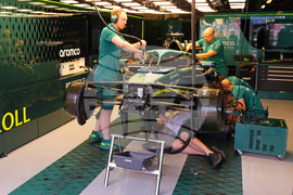 Australia F1 GP Auto Racing